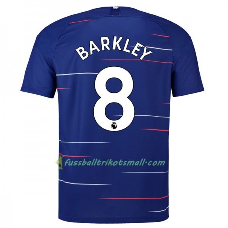 Günstige Fußballtrikots Chelsea Barkley 8 2018-2019 Kurzarm Heimtrikotsatz kaufen